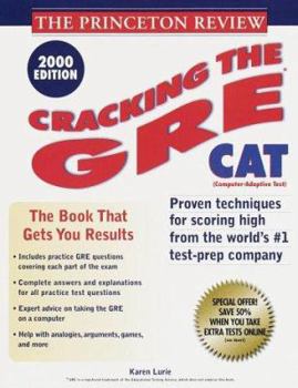 Paperback The Princeton Review Cracking the GRE CAT Book
