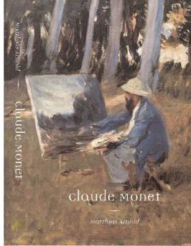 Hardcover Claude Monet Book