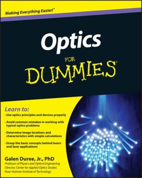 Paperback Optics for Dummies Book