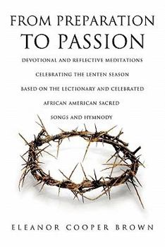 Paperback From Preparation to Passion Book