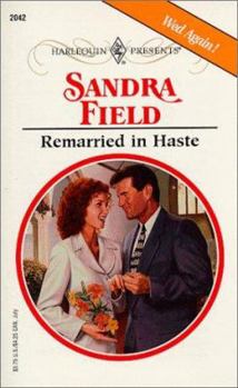Mass Market Paperback Remarried in Haste Book