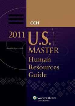 Paperback U.S. Master Human Resources Guide 2011 Book