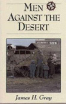 Hardcover Men Against the Desert Book