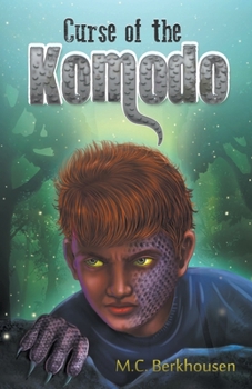 Paperback Curse of the Komodo Book