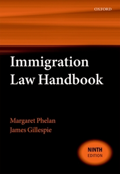 Paperback Immigration Law Handbook Book