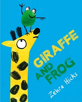Paperback Giraffe and Frog Book