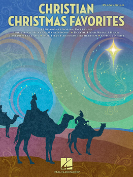 Paperback Christian Christmas Favorites Book