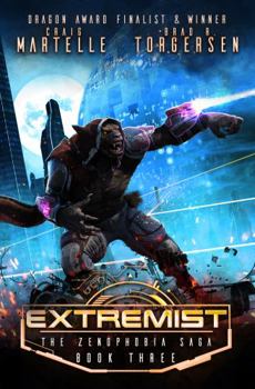 Paperback Extremist: A Military Archaeological Space Adventure (The Zenophobia Saga) Book