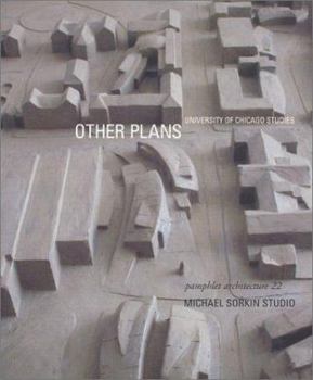 Paperback Pamphlet Architecture 22: Other Plans University of Chicago Studies 1998-2000 Book