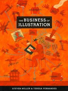Paperback Business of Illustration Book