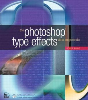 Paperback Photoshop Type Effects: Visual Encyclopedia Book