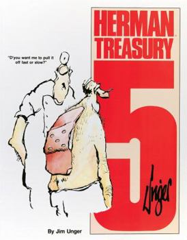 Paperback Herman Treasury 5 Book