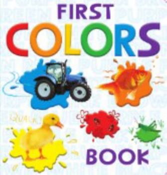 Board book COLORS BOOK