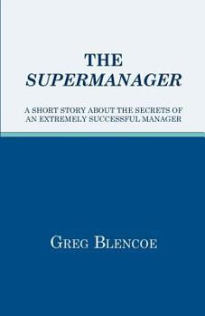 Paperback The Supermanager Book