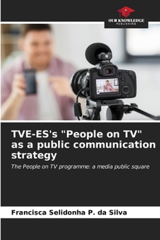 Paperback TVE-ES's "People on TV" as a public communication strategy Book
