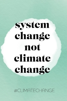 Paperback system change not climate change: Wochenkalender 2020 Book