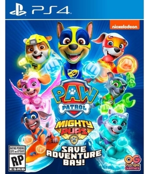 Misc. Paw Patrol Mighty Pups Save Adventure Bay Book