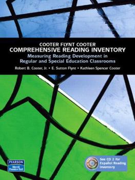 Spiral-bound Comprehensive Reading Inventory: Measuring Reading Development in Regular and Special Education Classrooms [With CD and DVD] Book