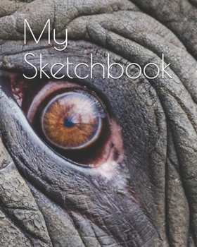 My Sketchbook: Elephant Eye themed Sketchbook
