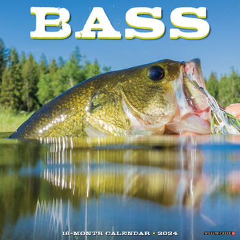 Calendar Bass 2024 12 X 12 Wall Calendar Book