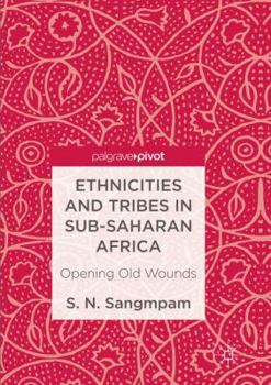 Paperback Ethnicities and Tribes in Sub-Saharan Africa: Opening Old Wounds Book