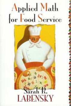 Paperback Applied Math for Food Service Book