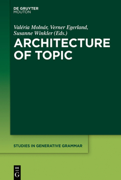 Hardcover Architecture of Topic Book