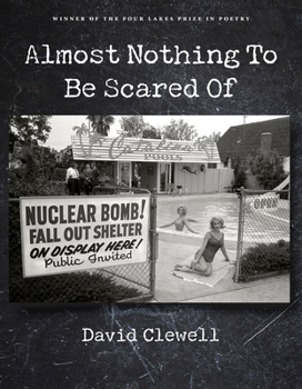 Paperback Almost Nothing to Be Scared of Book