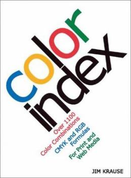 Paperback Color Index Book