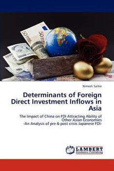 Paperback Determinants of Foreign Direct Investment Inflows in Asia Book