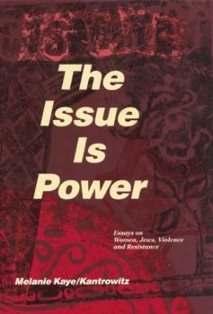 Paperback The Issue Is Power Book
