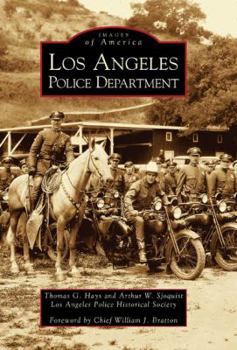 Paperback Los Angeles Police Department Book
