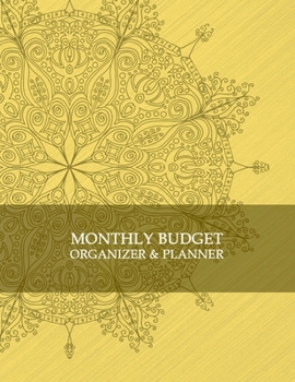 Monthly Budget Organizer & Planner: Expense Tracker Notebook - Undated Monthly Budget Planner | perfect for home, office or business.