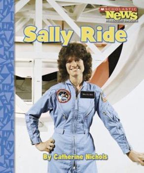 Library Binding Sally Ride Book