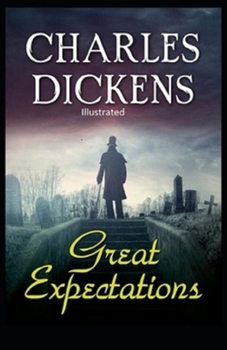 Paperback Great Expectations Illustrated Book