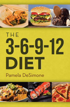 Paperback The 3-6-9-12 Diet Book