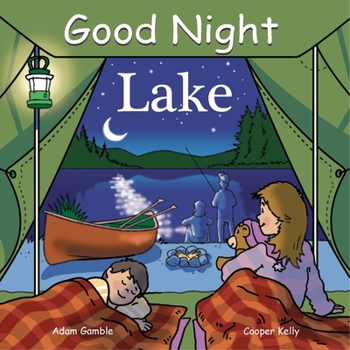 Board book Good Night Lake Book