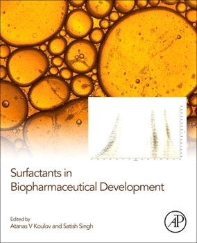 Paperback Surfactants in Biopharmaceutical Development Book