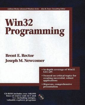 Paperback WIN32 Programming Book
