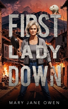 Paperback First Lady Down Book