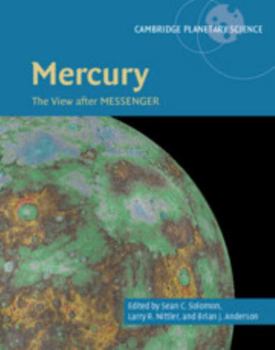 Hardcover Mercury: The View After Messenger Book