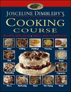 Hardcover Josceline Dimbleby's Cooking Course Book