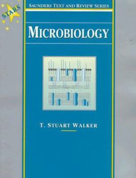 Paperback Microbiology: Saunders Text and Review Series Book