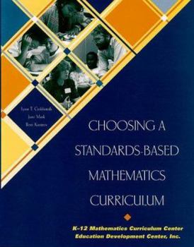 Paperback Choosing a Standards-Based Mathematics Curriculum Book