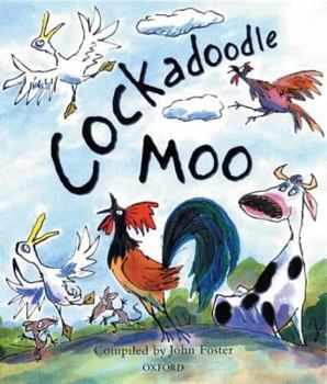 Hardcover Cockadoodle Moo Book