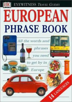 Eyewitness Travel Phrase Book: European (14 languages) - Book  of the Eyewitness Phrase Books
