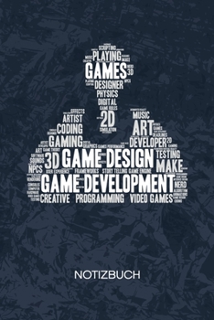 Game Design: Spiele Entwickler Notizbuch A5 Kariert - Entwickler Heft - Game Development Notizheft 120 Seiten KARO - Game Development Notizblock ... - Programmierer Geschenk (German Edition)