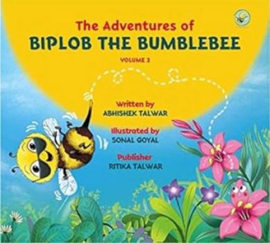 Paperback The Adventures of Biplob the Bumblebee: Volume 2 Book