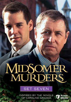 DVD Midsomer Murders: Set Seven Book