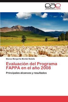 Paperback Evaluacion del Programa Fappa En El Ano 2008 [Spanish] Book